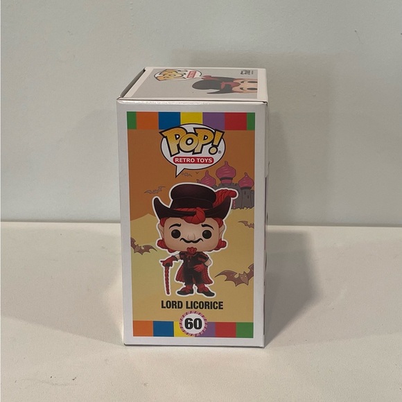 Candy Land Target Con Funko Pop Retro Toys Candy 60 Lord Licorice 2021 - Picture 4 of 4